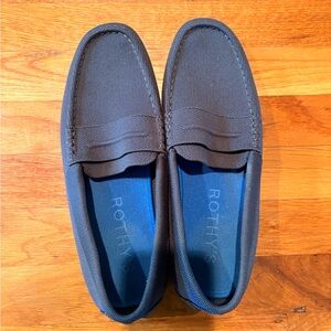 Rothy's Graphite Grey Loafers